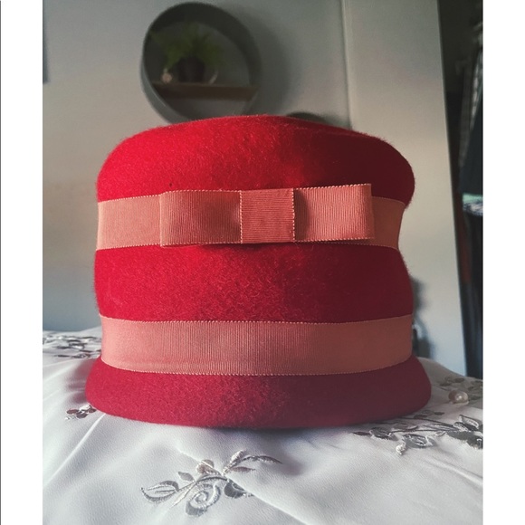 Vintage | Accessories | Cloche Rounded Tall 96s Hat | Poshmark